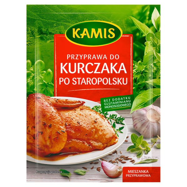Kamis gammal polsk kycklingkrydda kryddblandning 25 g Kamis gammal polsk kycklingkrydda kryddblandning 25 g