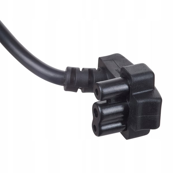 Akyga AK-NB-02A strømkabel til Dell Notebook 1,5m IEC C5 250V/50Hz