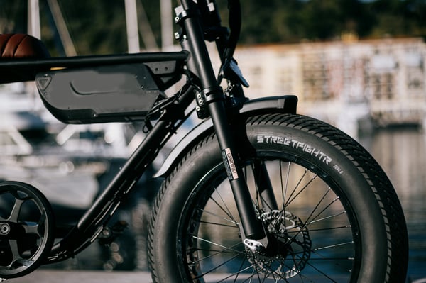 Delium SA-313 20x4,0 BK Street Fightr E-cykeldæk