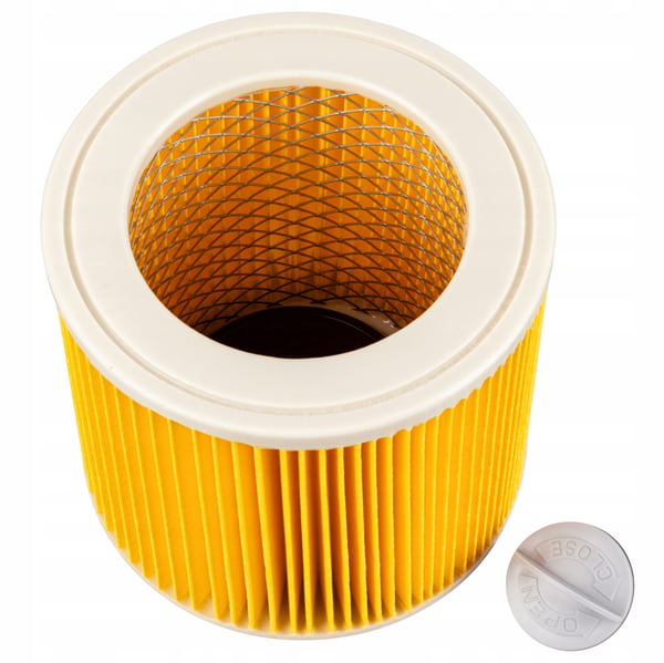 Kärcher filter til SE400 Plus, KWD V-12, V-15, V-17, WD3, WD2 dampsugere