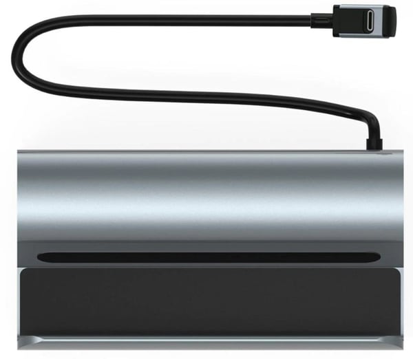 HUB 6-i-1 USB-C adapter HDMI 4K 60Hz USB 3.1 PD 60W för Steam Deck
