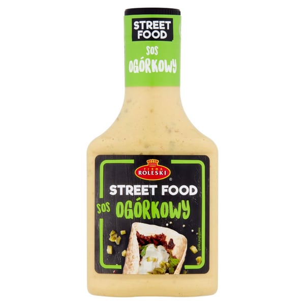 Roleski Street Food -kurkkukastike 305 g