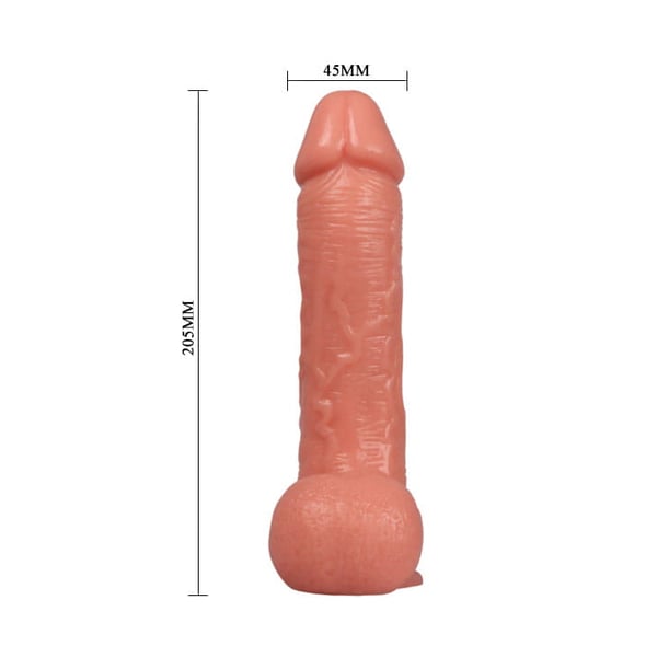 Lybaile dildo realistisk stærk OG modig mand
