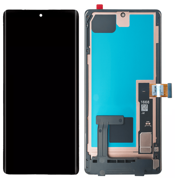 Google Pixel 7 Pro LCD-skærm og pekskærm OLED-ramme
