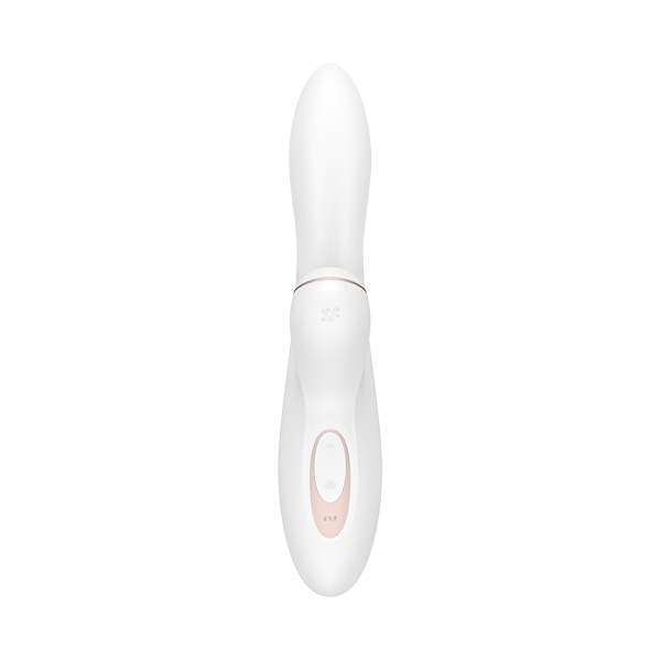 Satisfyer - PRO+ G-pisteen klitorisstimulaattori vibraattorilla