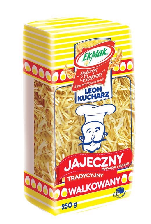 Ekomak Leon Pasta 250g tiili