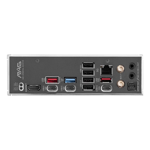 MSI MAG B850 TOMAHAWK MAX WIFI Bundkort