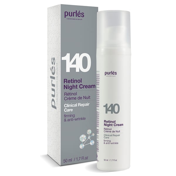 Purles 140 natcreme med retinol 0,5%
