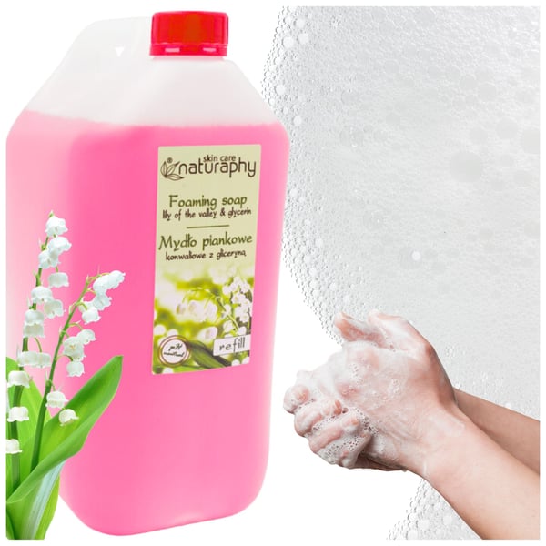 Skummande tvål, 5 l förpackning