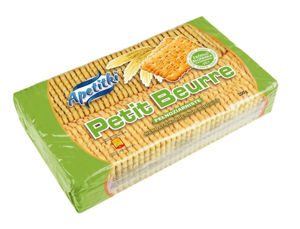 Petit Beurre täysjyväkeksit 200 g