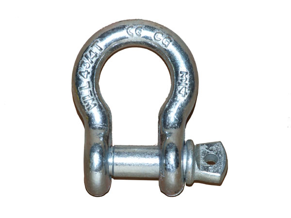 OMEGA GALVANISERET SHAKEL 18MM - SKAFT 18 OM