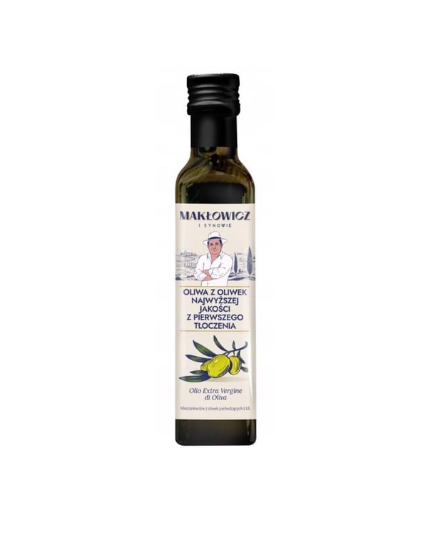 Klassinen ekstra-neitsytoliiviöljy Makłowicz ja Synowie 500 ml