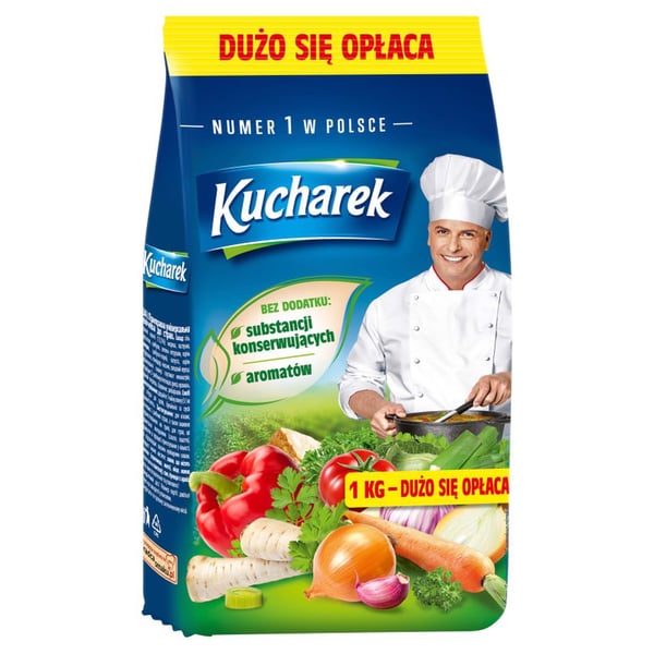 Kucharek Matkrydda 1 kg