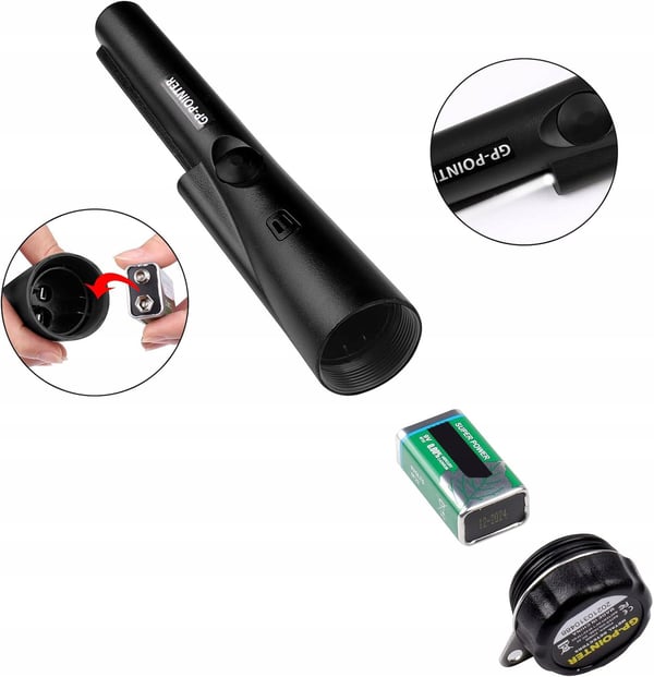 GP pointer PRO -metallinilmaisimen osoitinlaite