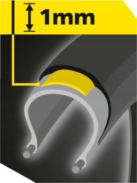 Michelin punkteringsfri dæk 28" 700x35 Protrek