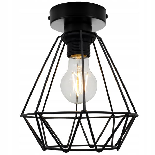 LOFTTAKLAMPA DIAMANT EDISON WIRE LED