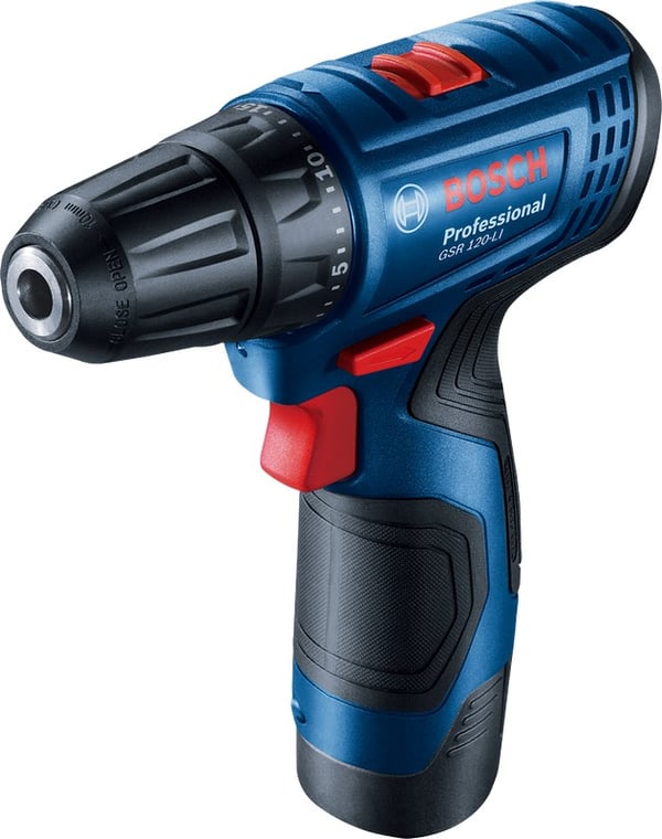Akkuboremaskine GSR 120-LI 2*2.0*AH + GLI12V-300 - B 6019G8004
