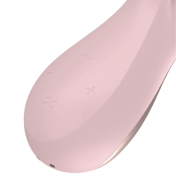 Satisfyer - Mono flex -vibraattori (malva)