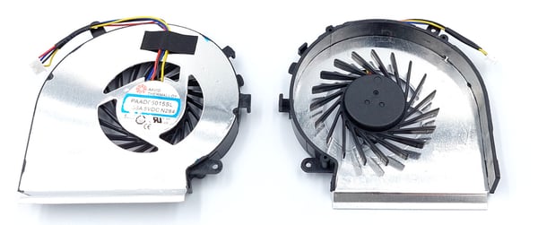 MSI GE62 GE72 GL62 GL72 PE60 4-nastainen CPU-tuuletin