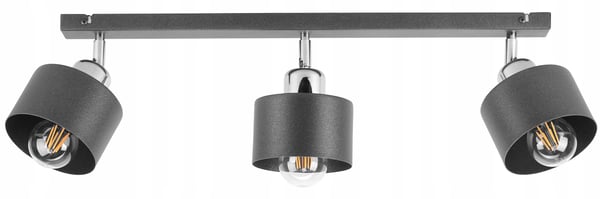 HÆNGENDE LOFTSLAMPE LYKRONE METALPLAFON