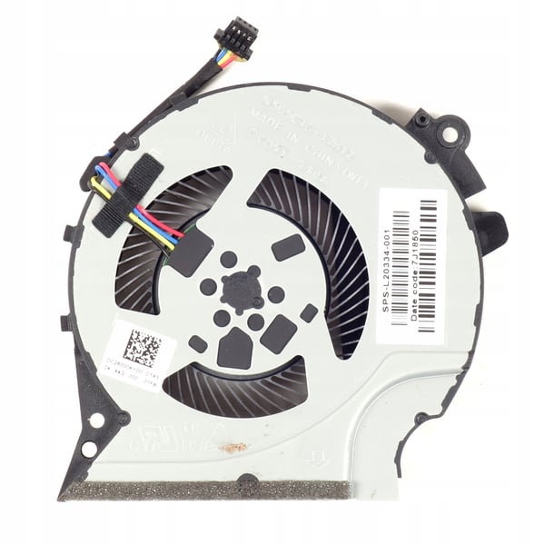 HP Pavilion 15-CX grafikkortskylfläkt L20334-001