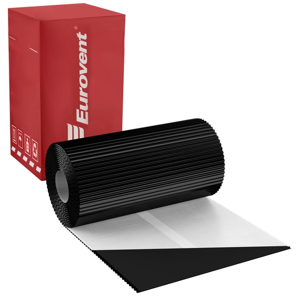 AL STANDARD skorstensband 300mm x 5m RAL 9005