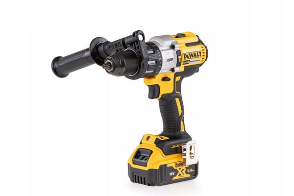 XR XRP 18V 2*5.0AH iskuporakone/ruuvinväännin - DW DCD996P2