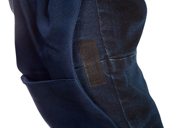 ARBEJDSBUKSER I DENIM, STØRRELSE L - T N81-228L