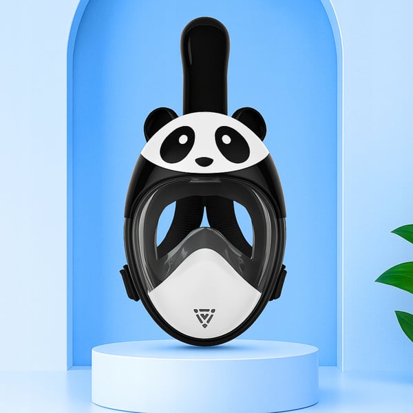 Panda XS Professionel Helmaske Snorkelmaske