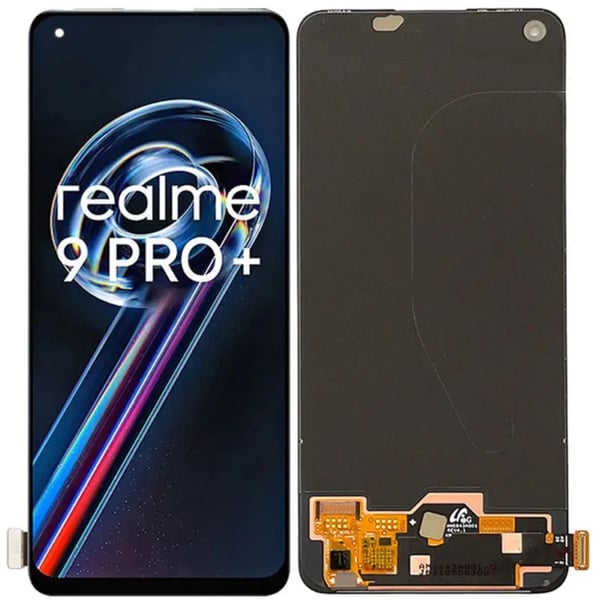 Realme 9 Pro Plus LCD-skærm og berøringsskærm OLED