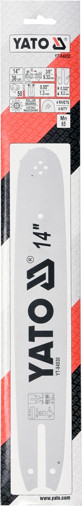 KETJUNOHJAIN SAHAAN 14' 3/8'G - YT-84930