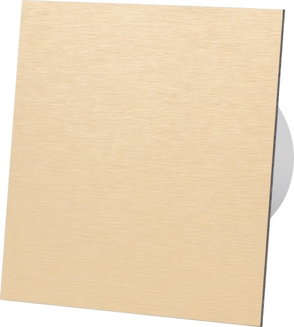 TUULETINPANEELIN KAMINA PLEXI-ALUMIINIA, HARJATTU KULTA - RX 01-169 TUULETINPANEELIN KAMINA PLEXI-ALUMIINIA, HARJATTU KULTA - RX 01-169