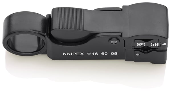 UNIVERSAL ISOLERINGSTANGER TIL KOAKSIALKABLER - KN 16 60 05S