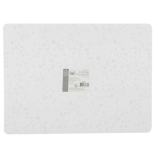 Nepo-alusta terrazzo-aiheella, 40x30
