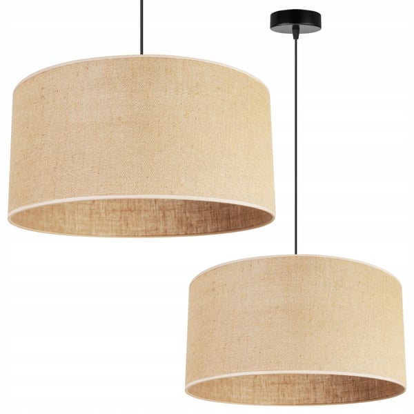 HÆNGELAMPE, LOFTKRONE, LAMPESKÆRM 45 CM