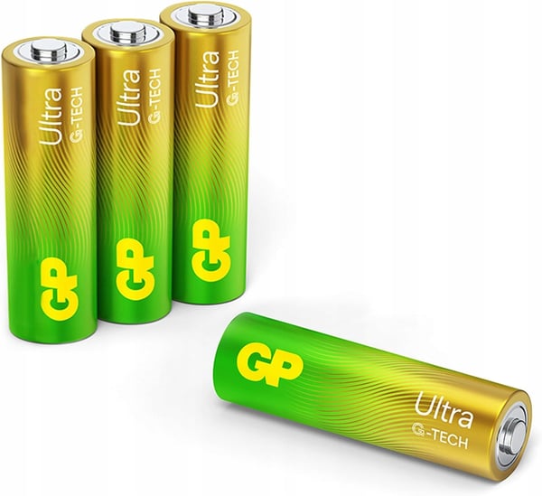 AA / LR6 GP Ultra Alkaline G-tech -alkaliparisto - 4 kpl