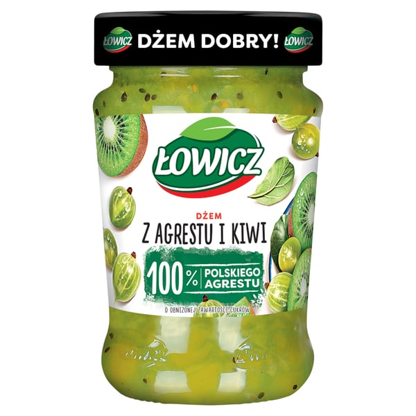 Łowicz Karviainen- ja kiivihillo vähäsokerisella 280 g