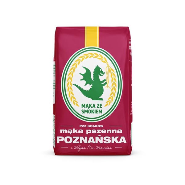 Poznańin vehnäjauhoja 1 kg