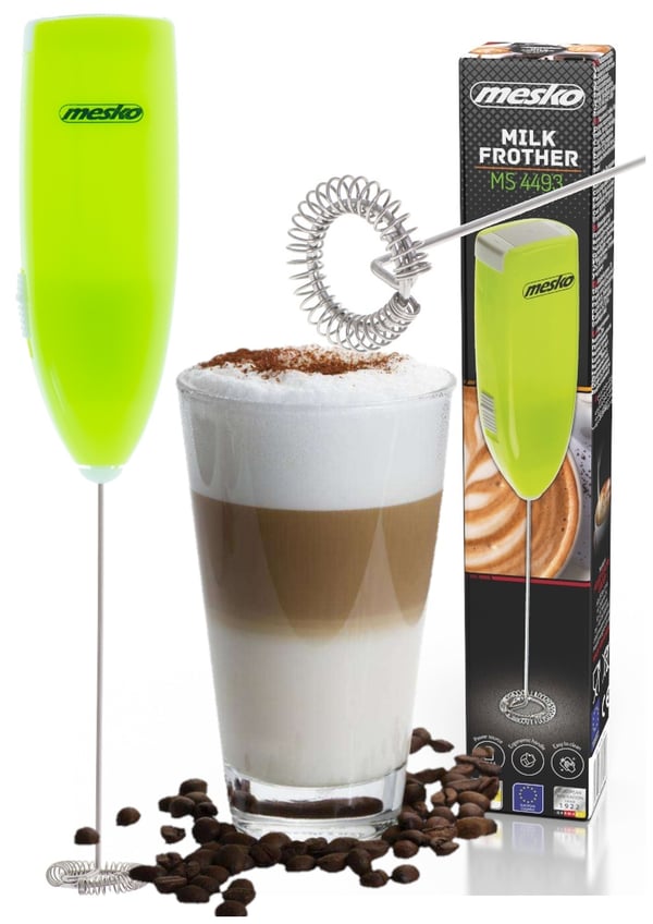MS 4493 grön mjölkskummare