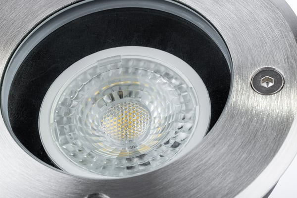 Indbygget lampe til nedgravning GU10 IP65 IK09 Rund CATIO 2 LUMILED