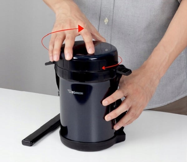 Zojirushi SL-XE20-AD frokosttermokande 1,47 l sort