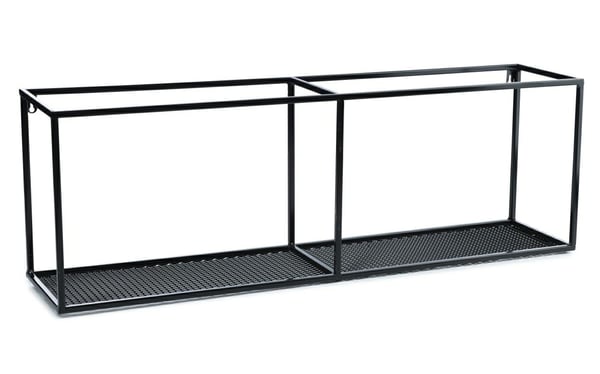 Industriell hängande hylla 90 cm loft