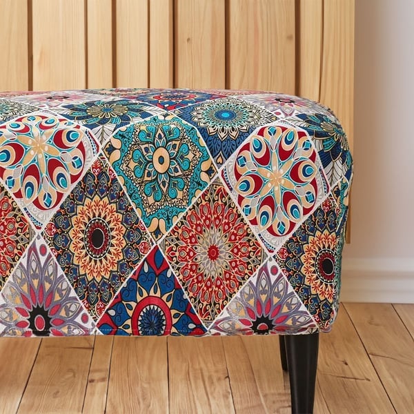 Mandala-kuvioinen rahi/rahipäällinen