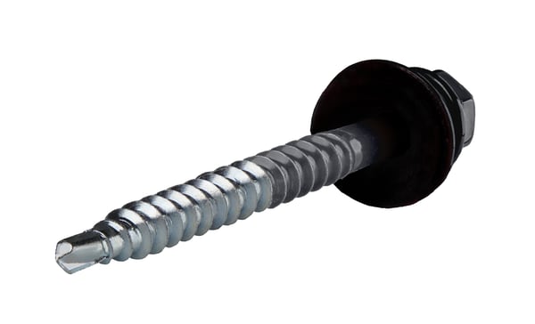 Landmandsskruer GTF2 Z14 4,8x50mm RAL 7016