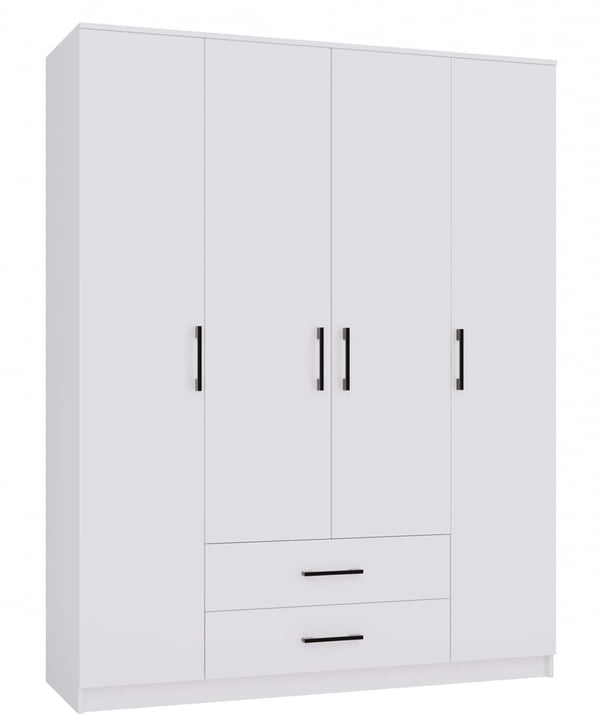 Romana garderob 160X205 vit