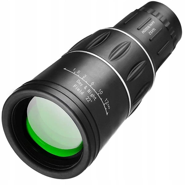 MONOKULÆR 16X52 RISCOPE KIKKERT TELESKOP BAK-4 MONOKULÆR 16X52 RISCOPE KIKKERT TELESKOP BAK-4