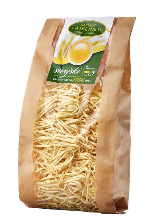 Wieliczka Kotitekoinen paksu pasta 300g