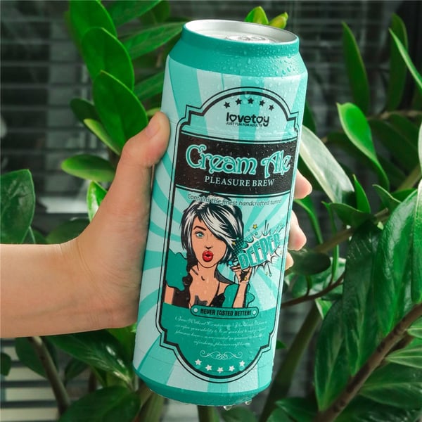 Lovetoy onani-tilbehør Pleasure Brew Cream Ale