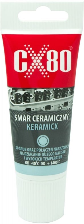 KERAMICX KERAMISK SKRUEFEDT 40G - CX-213