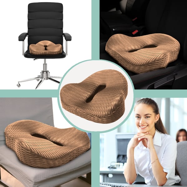 Ortopedisk sittdyna slitstark FÖR bilsoffa medi sleep
